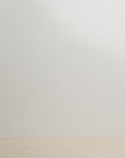 "Rachel" frost-smudged two-tone sheepskin lapel coat
