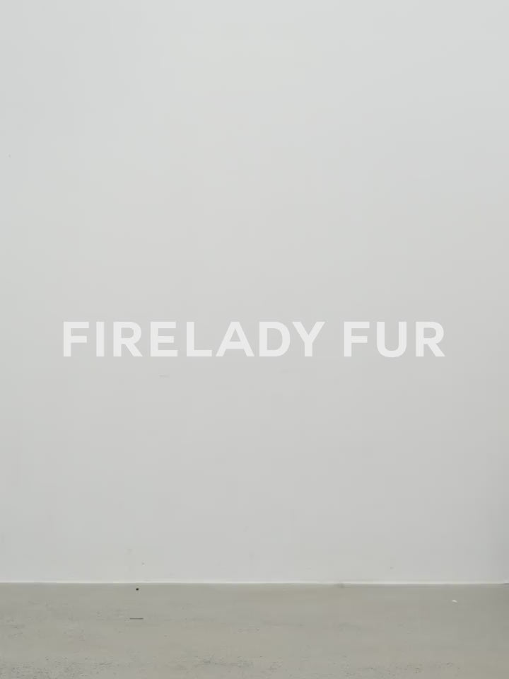 Fireladyfur Women's 90 Duck Down Parka with Raccoon Fur Collar“Manchester City Old Stories II”