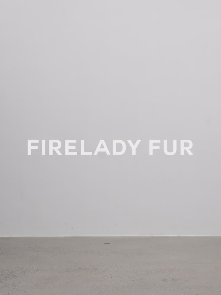 "Urban Home" Imported Merino Wool Fur shearing coat for Women