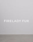 "Urban Home" Imported Merino Wool Fur shearing coat for Women