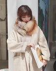 Kopenhagen Auction House Grade Whole Red Fox Fur Magnetic Buckle Scarf
