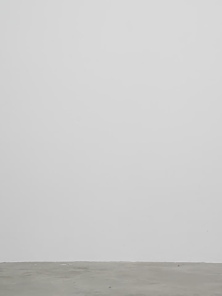 Women's high-density mixed color cotton and linen raw edge straight-leg suit pants