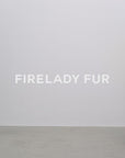 "Detachable"Fireladyfur Lightweight Parka with Detachable Wolf Fur Collar“Urban Warmth Walk”