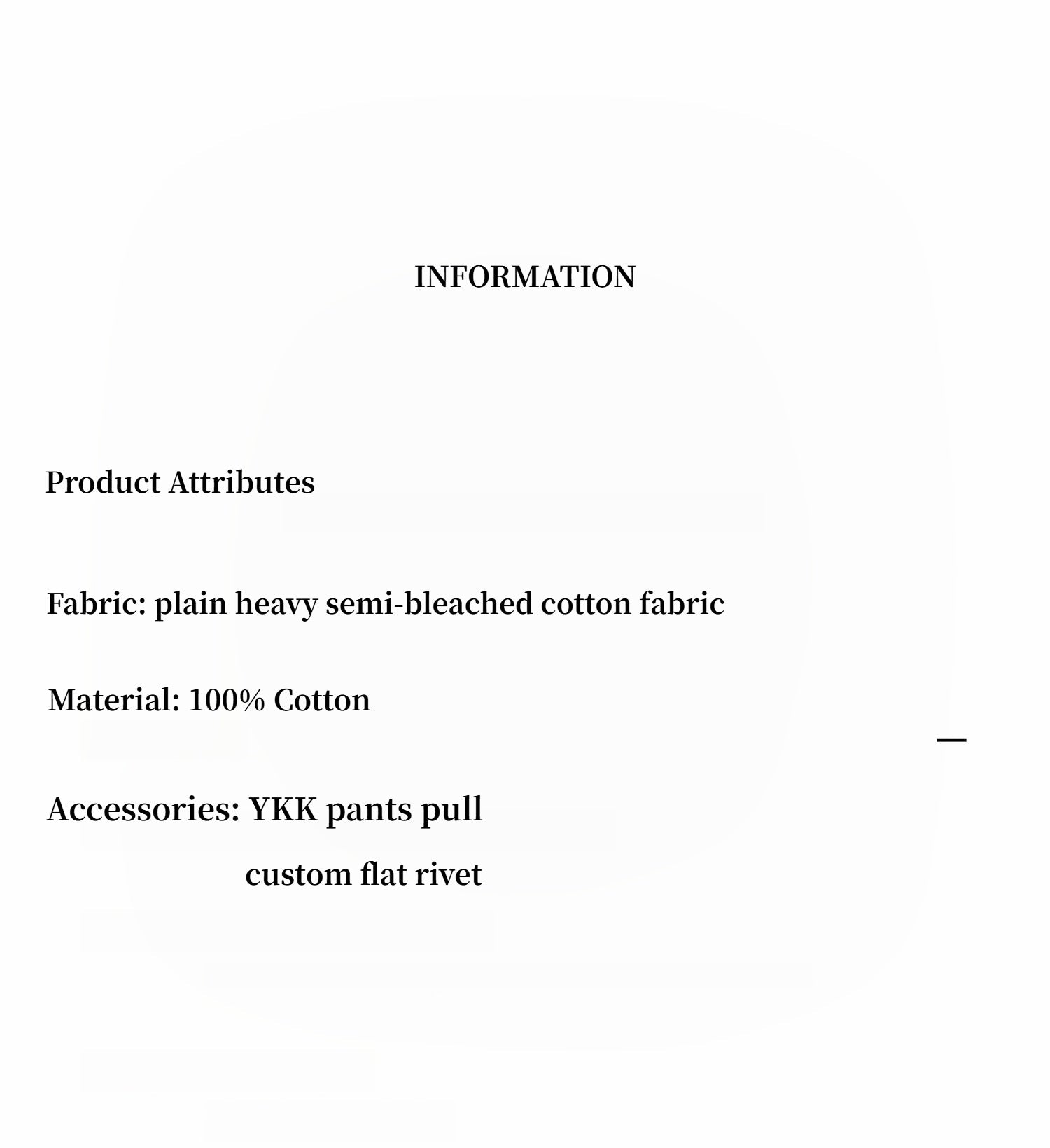 "Primal Instinct" retro distressed wasteland style washed silhouette loose scimitar jeans for autumn - variant_title