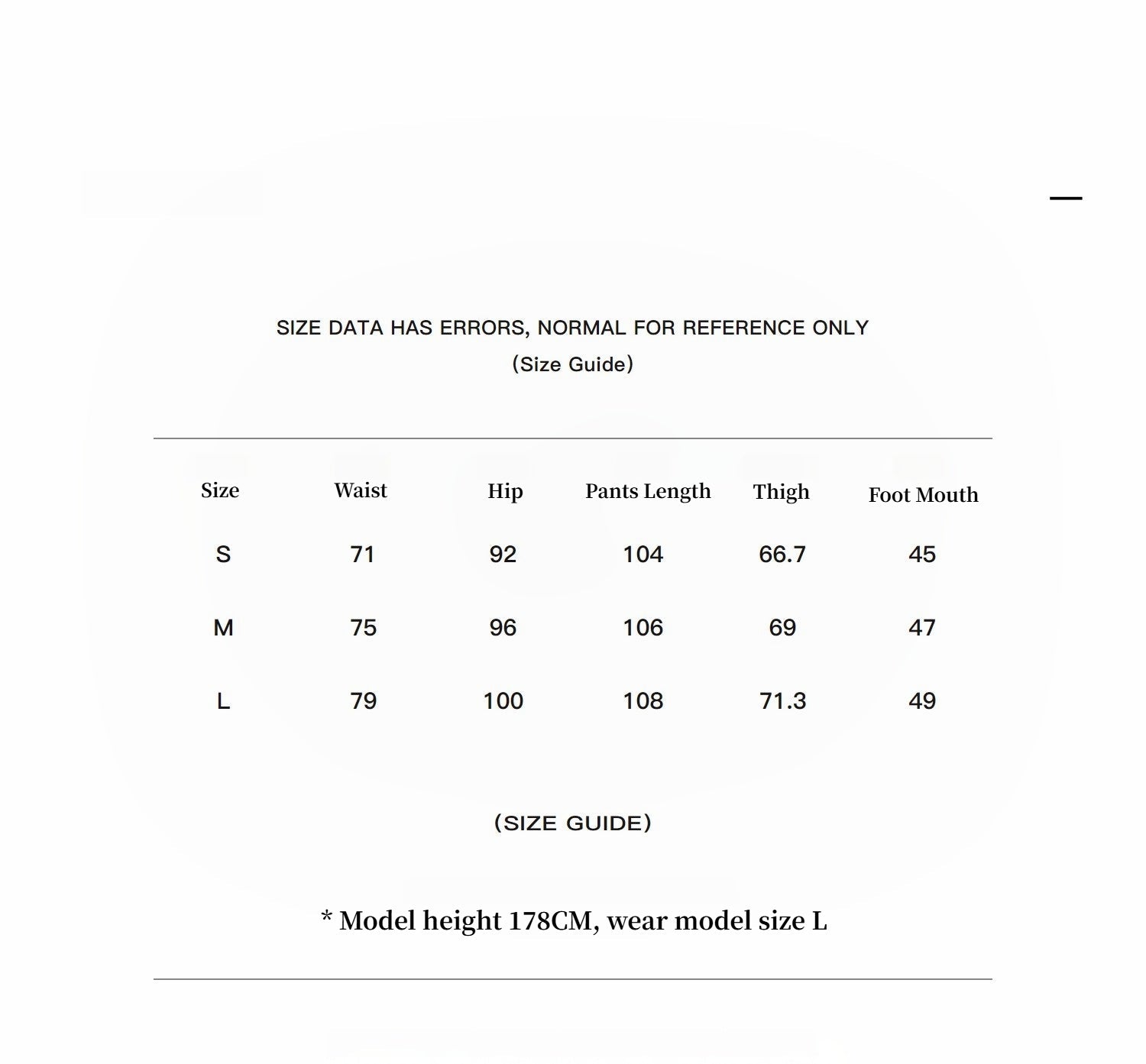 "Primal Instinct" retro distressed wasteland style washed silhouette loose scimitar jeans for autumn - variant_title