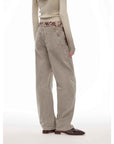 "Primal Instinct" retro distressed wasteland style washed silhouette loose scimitar jeans for autumn - variant_title