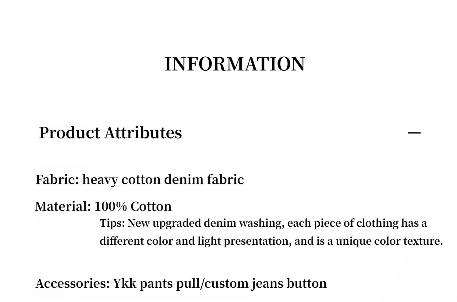 "Pure Flared" Japanese imported fabric Vintage retro washed loose flared jeans for women - variant_title