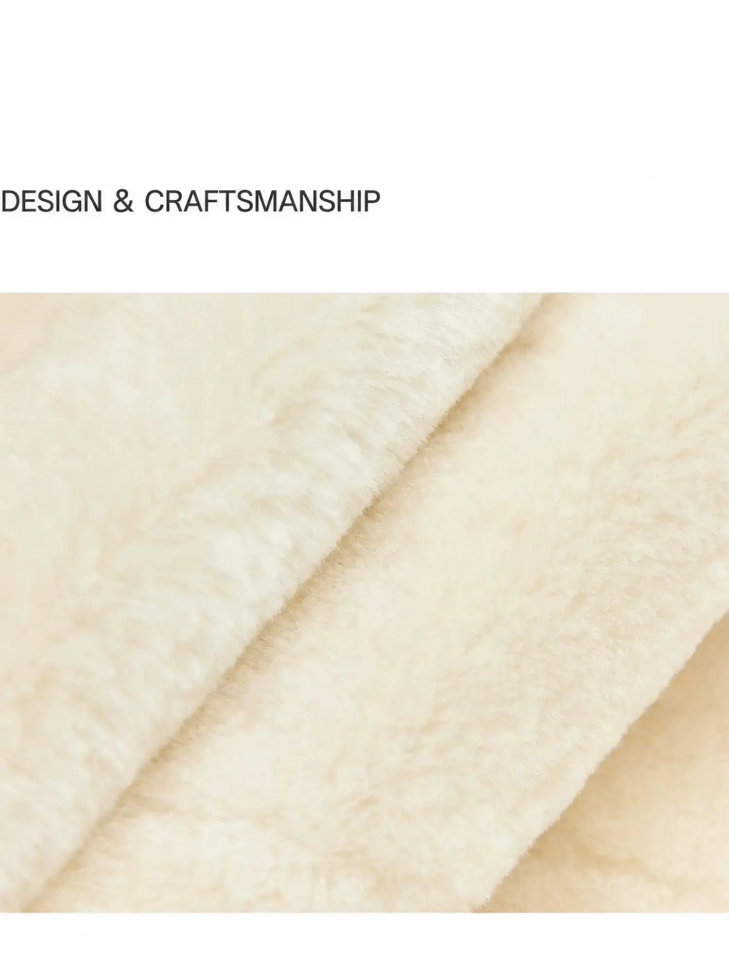 Quiet Warmth Australian Merino shearling jacket wool texture and craftsmanship