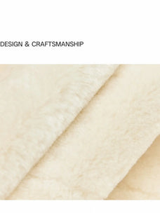 Quiet Warmth Australian Merino shearling jacket wool texture and craftsmanship