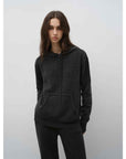 "Relaxed Encounter" Stylish Casual Sports Wool Knit Hoodie and Straight - Leg Leisure Pants Set - variant_title
