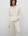 "Relaxed Encounter" Stylish Casual Sports Wool Knit Hoodie and Straight - Leg Leisure Pants Set - variant_title