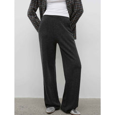 "Relaxed Encounter" Stylish Casual Sports Wool Knit Hoodie and Straight - Leg Leisure Pants Set - variant_title