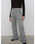 "Relaxed Encounter" Stylish Casual Sports Wool Knit Hoodie and Straight - Leg Leisure Pants Set - variant_title