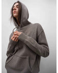 "Relaxed Encounter" Stylish Casual Sports Wool Knit Hoodie and Straight - Leg Leisure Pants Set - variant_title