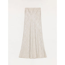 Retro bias - cut linen blended straight fishtail maxi skirt"Light and breezy" - variant_title