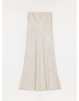 Retro bias - cut linen blended straight fishtail maxi skirt"Light and breezy" - variant_title