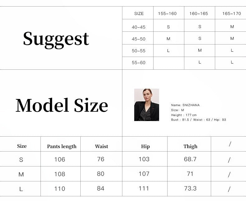 "Retro Blues" fashionable high waist pleated design washed casual wide leg jeans for women - variant_title