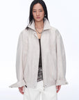 Retro ethnic style beaded embroidery linen loose straight version jacket spring"Comfort Zone" - variant_title