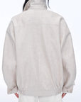 Retro ethnic style beaded embroidery linen loose straight version jacket spring"Comfort Zone" - variant_title