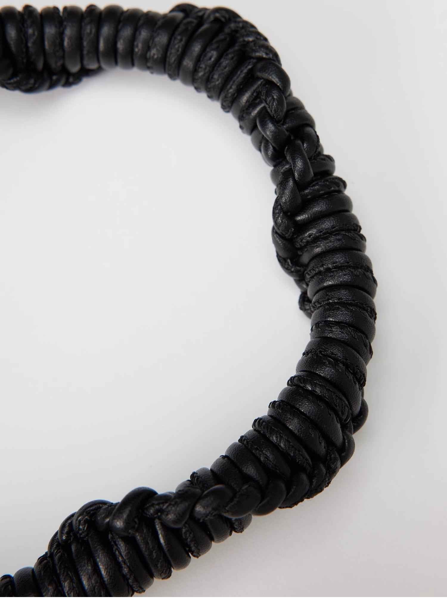 Retro fashionable versatile stitching contrasting checkerboard shoulder bag wool bag - variant_title