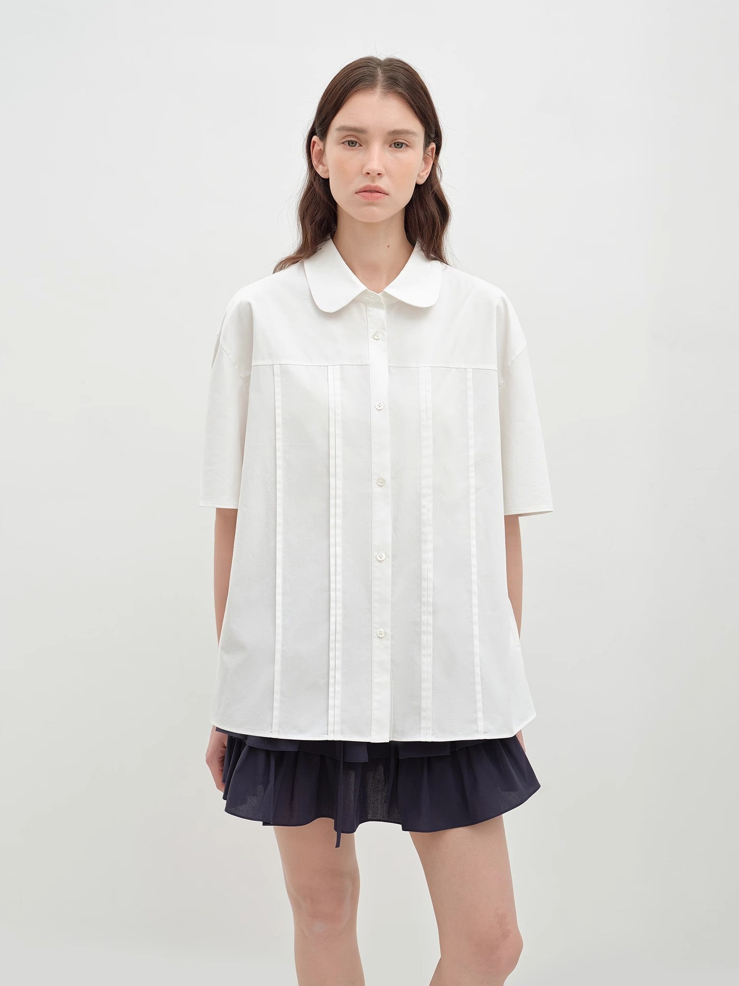 "Sea Salt & Sugar" cotton short - sleeved shirt - variant_title