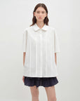 "Sea Salt & Sugar" cotton short - sleeved shirt - variant_title