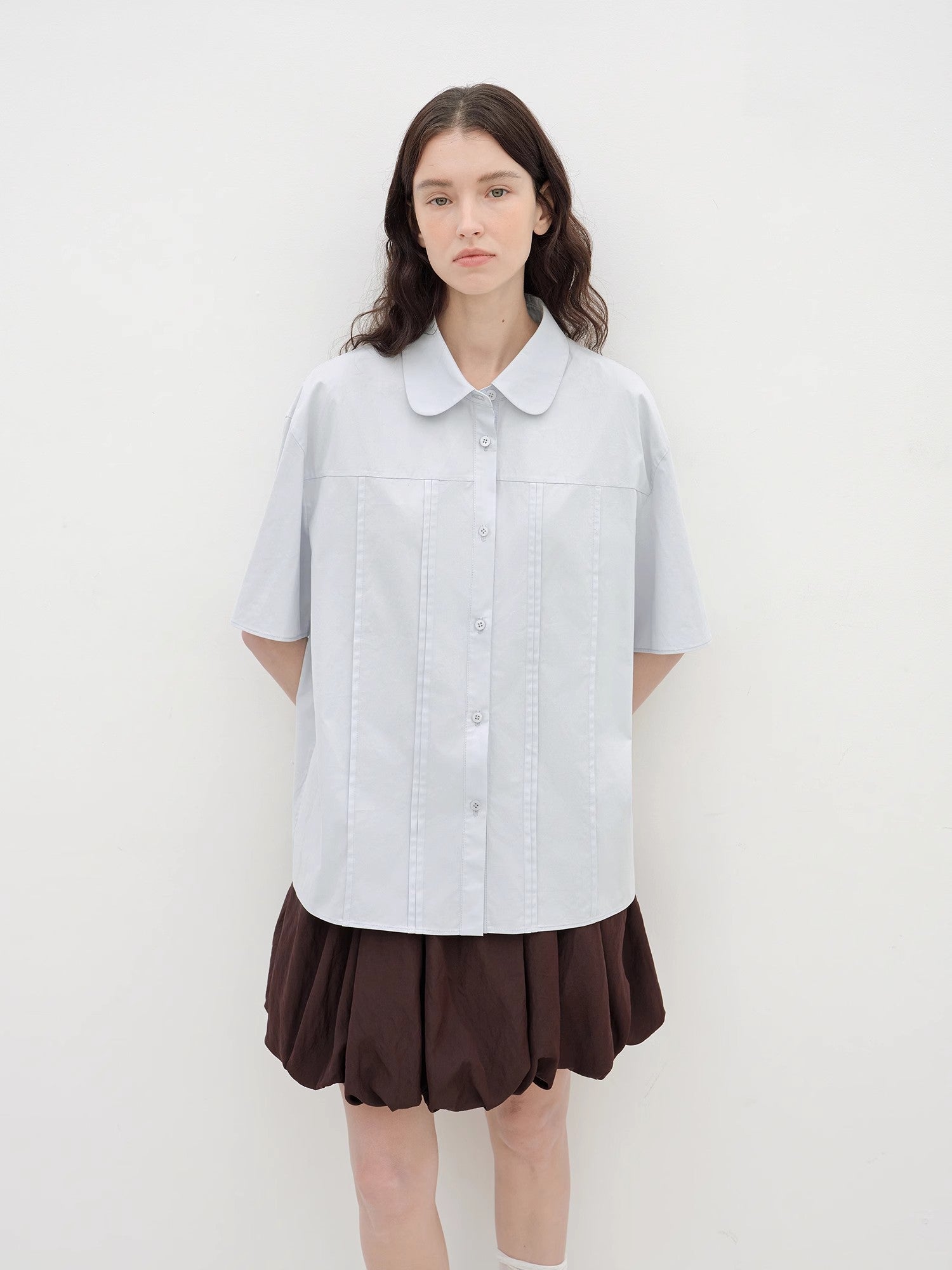 "Sea Salt &amp; Sugar" cotton short - sleeved shirt - variant_title