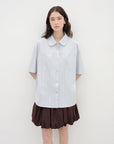 "Sea Salt & Sugar" cotton short - sleeved shirt - variant_title