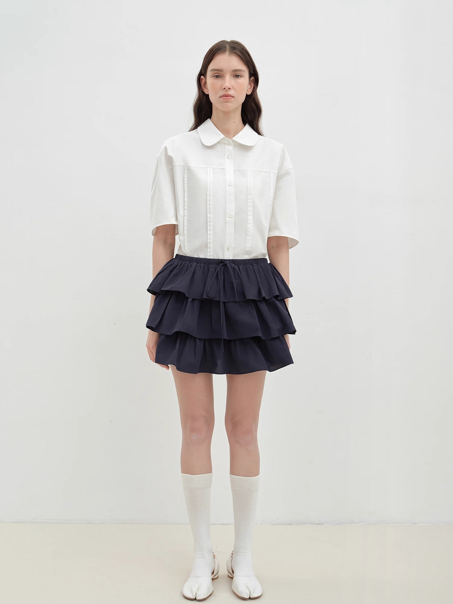 "Sea Salt &amp; Sugar" cotton short - sleeved shirt - variant_title