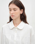 "Sea Salt & Sugar" cotton short - sleeved shirt - variant_title