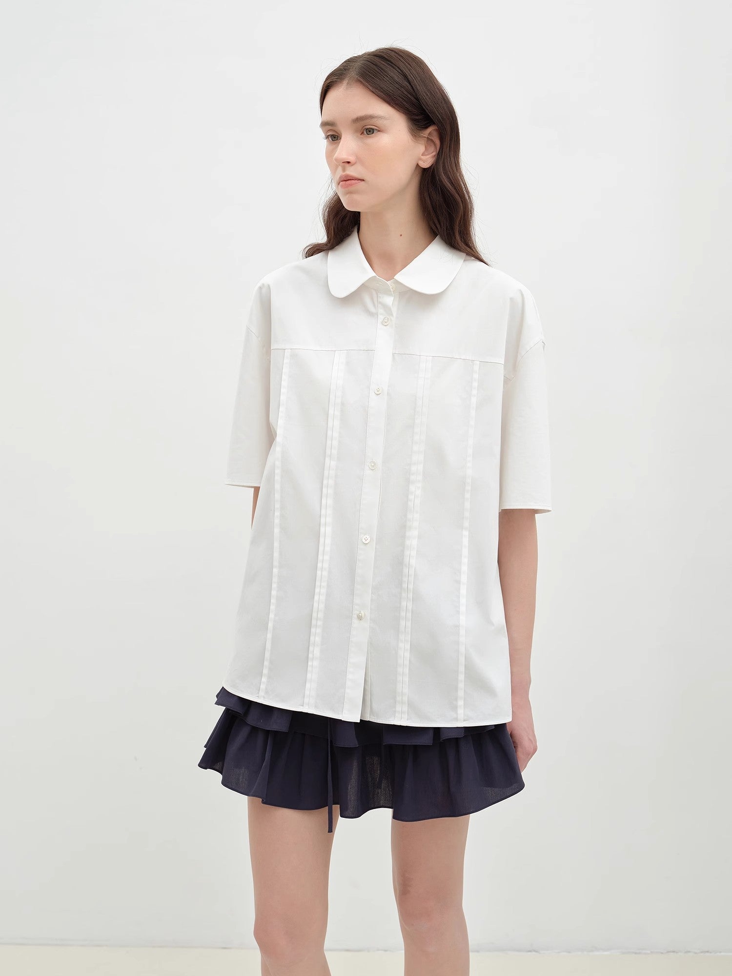 "Sea Salt & Sugar" cotton short - sleeved shirt - variant_title