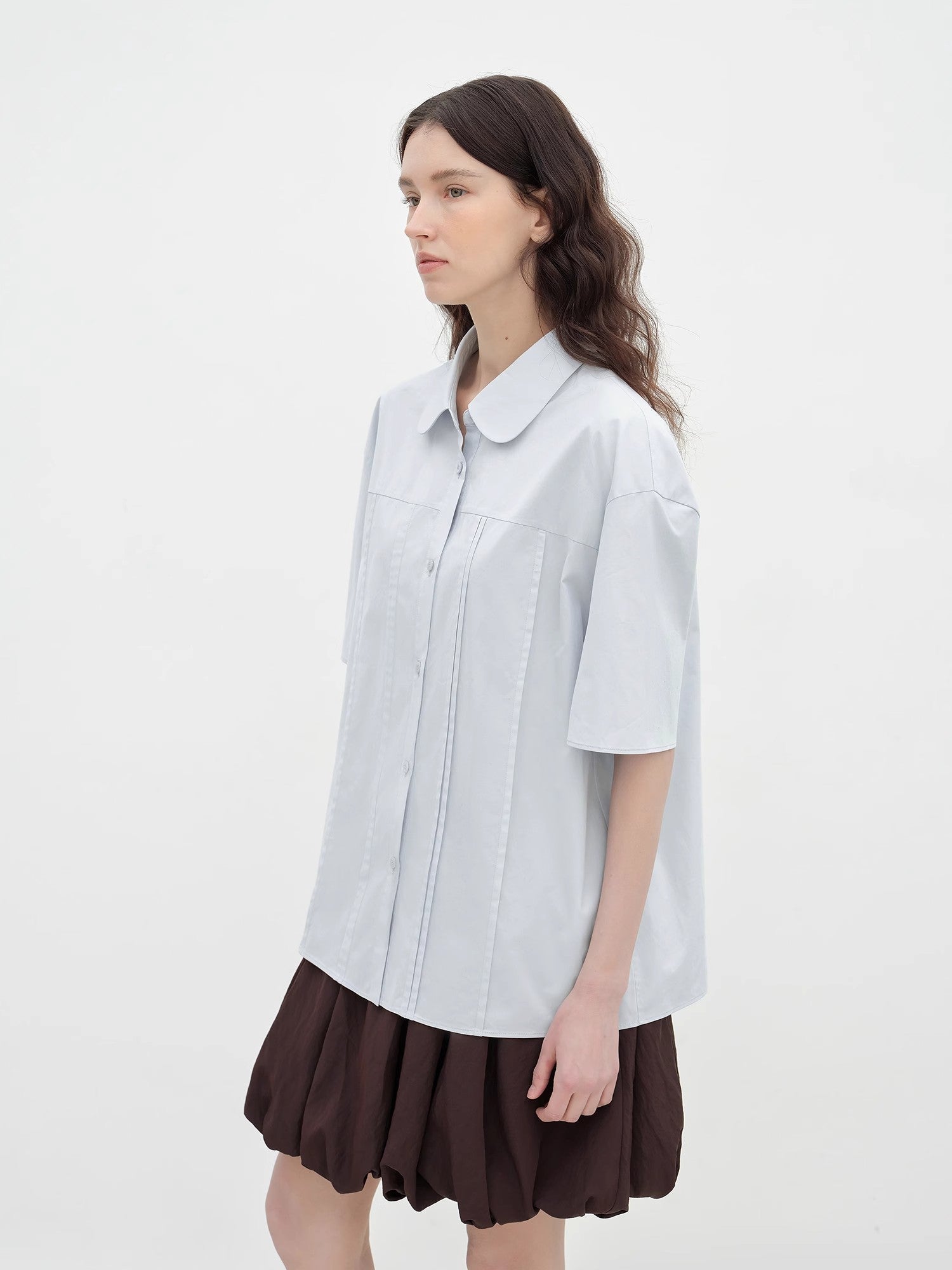 "Sea Salt &amp; Sugar" cotton short - sleeved shirt - variant_title