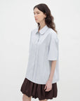 "Sea Salt & Sugar" cotton short - sleeved shirt - variant_title