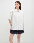 "Sea Salt & Sugar" cotton short - sleeved shirt - variant_title
