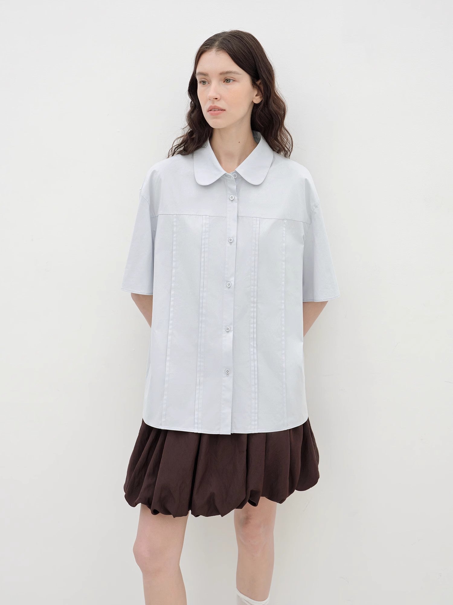 "Sea Salt &amp; Sugar" cotton short - sleeved shirt - variant_title