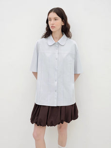 "Sea Salt & Sugar" cotton short - sleeved shirt - variant_title