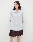 "Sea Salt & Sugar" cotton short - sleeved shirt - variant_title