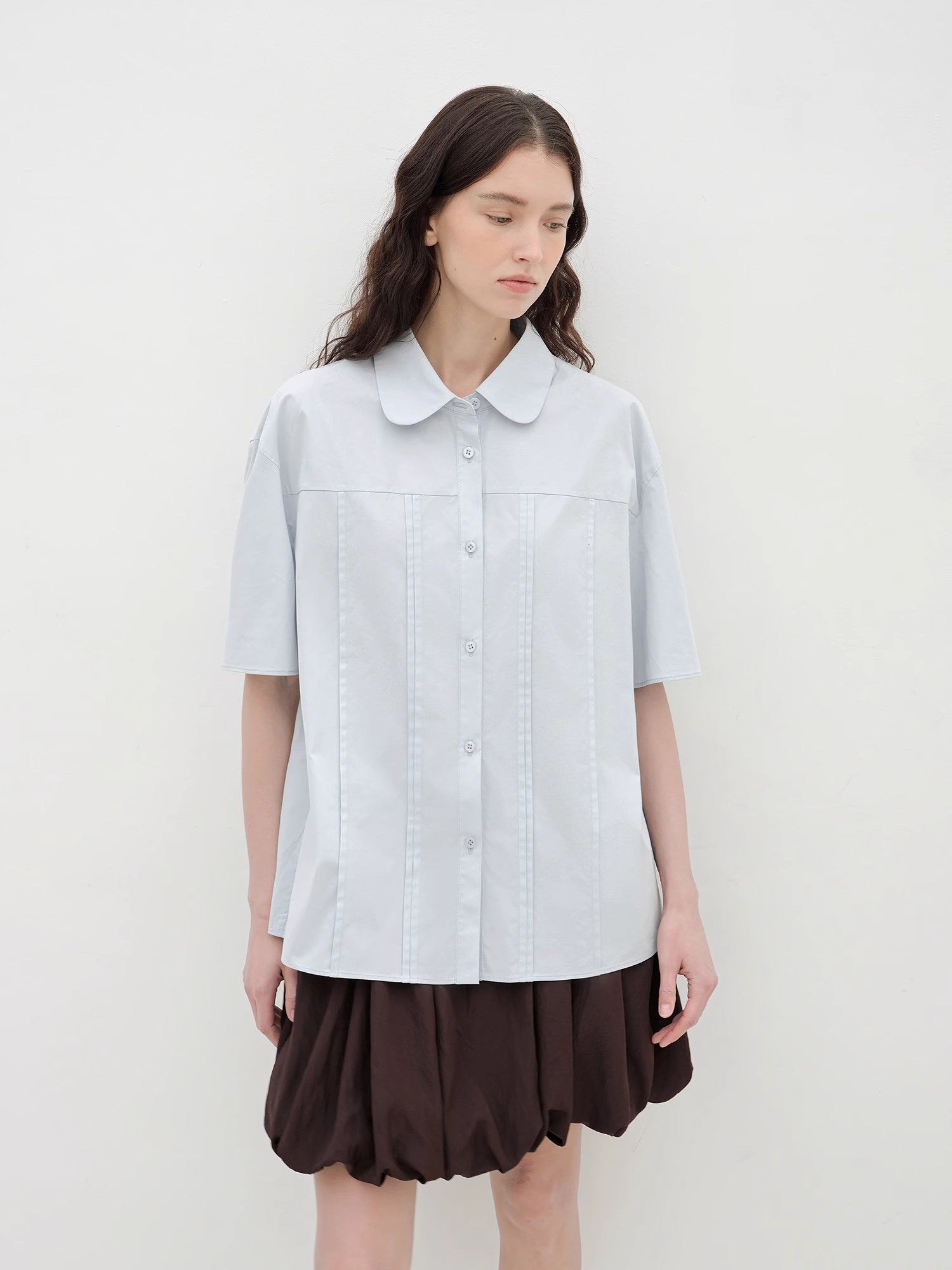"Sea Salt &amp; Sugar" cotton short - sleeved shirt - variant_title