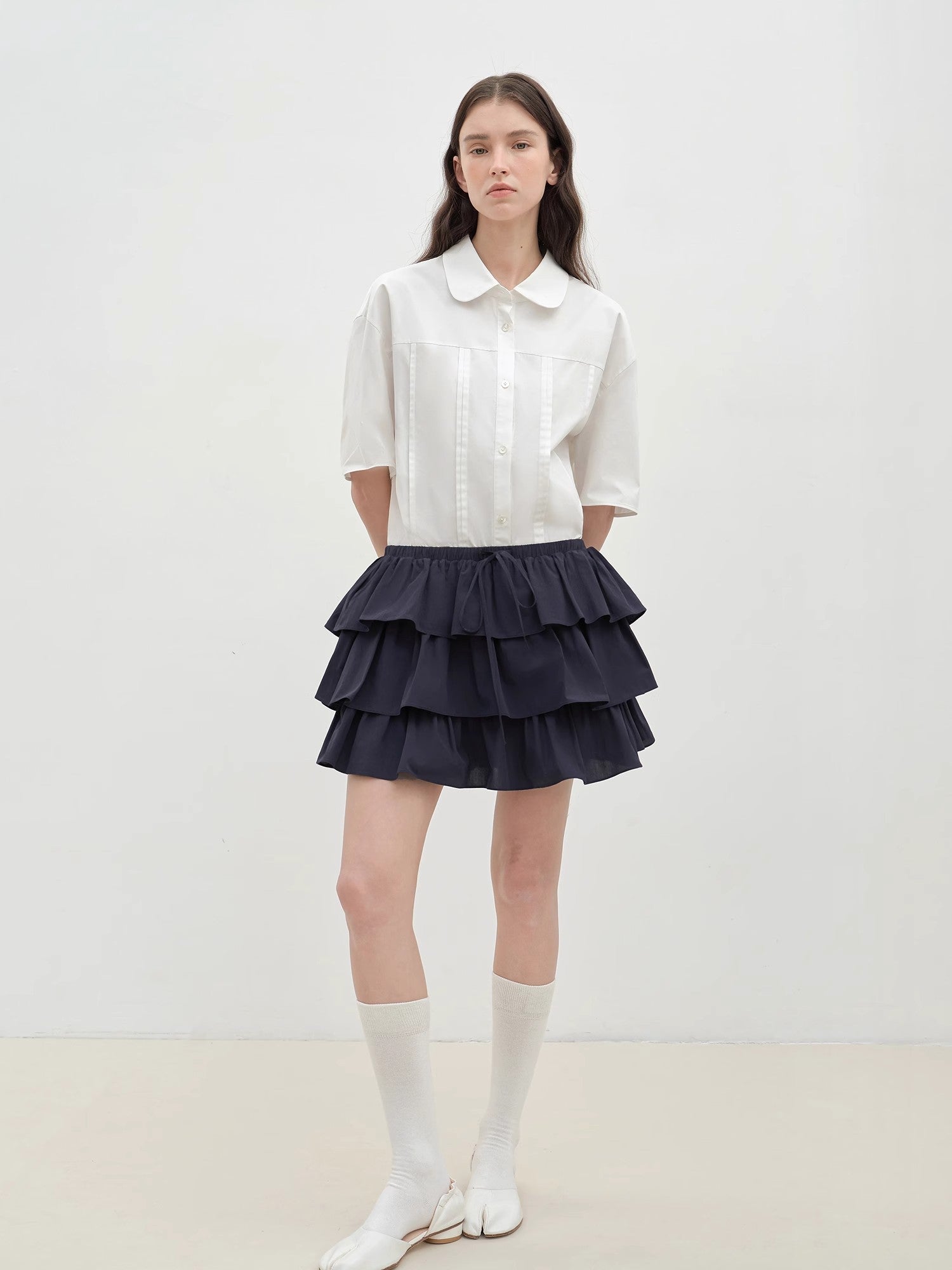 "Sea Salt &amp; Sugar" cotton short - sleeved shirt - variant_title