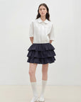 "Sea Salt & Sugar" cotton short - sleeved shirt - variant_title