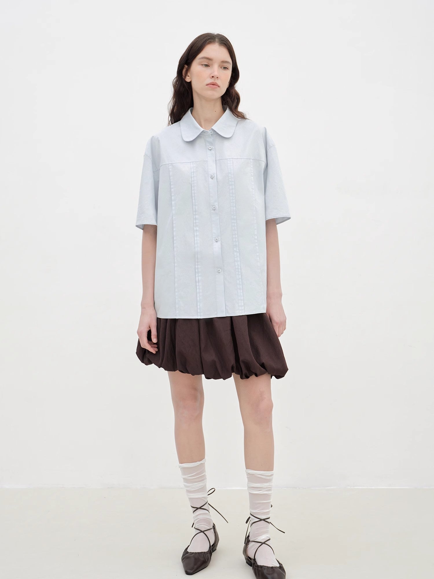 "Sea Salt &amp; Sugar" cotton short - sleeved shirt - variant_title