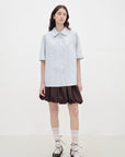 "Sea Salt & Sugar" cotton short - sleeved shirt - variant_title