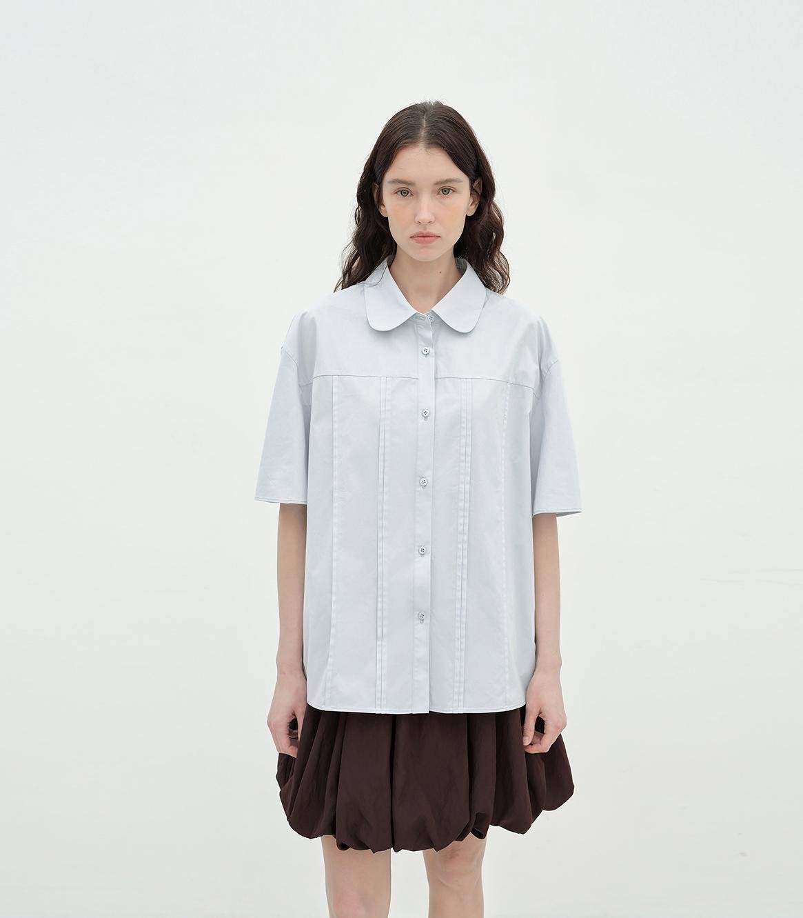 "Sea Salt & Sugar" cotton short - sleeved shirt - variant_title
