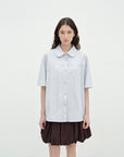 "Sea Salt & Sugar" cotton short - sleeved shirt - variant_title