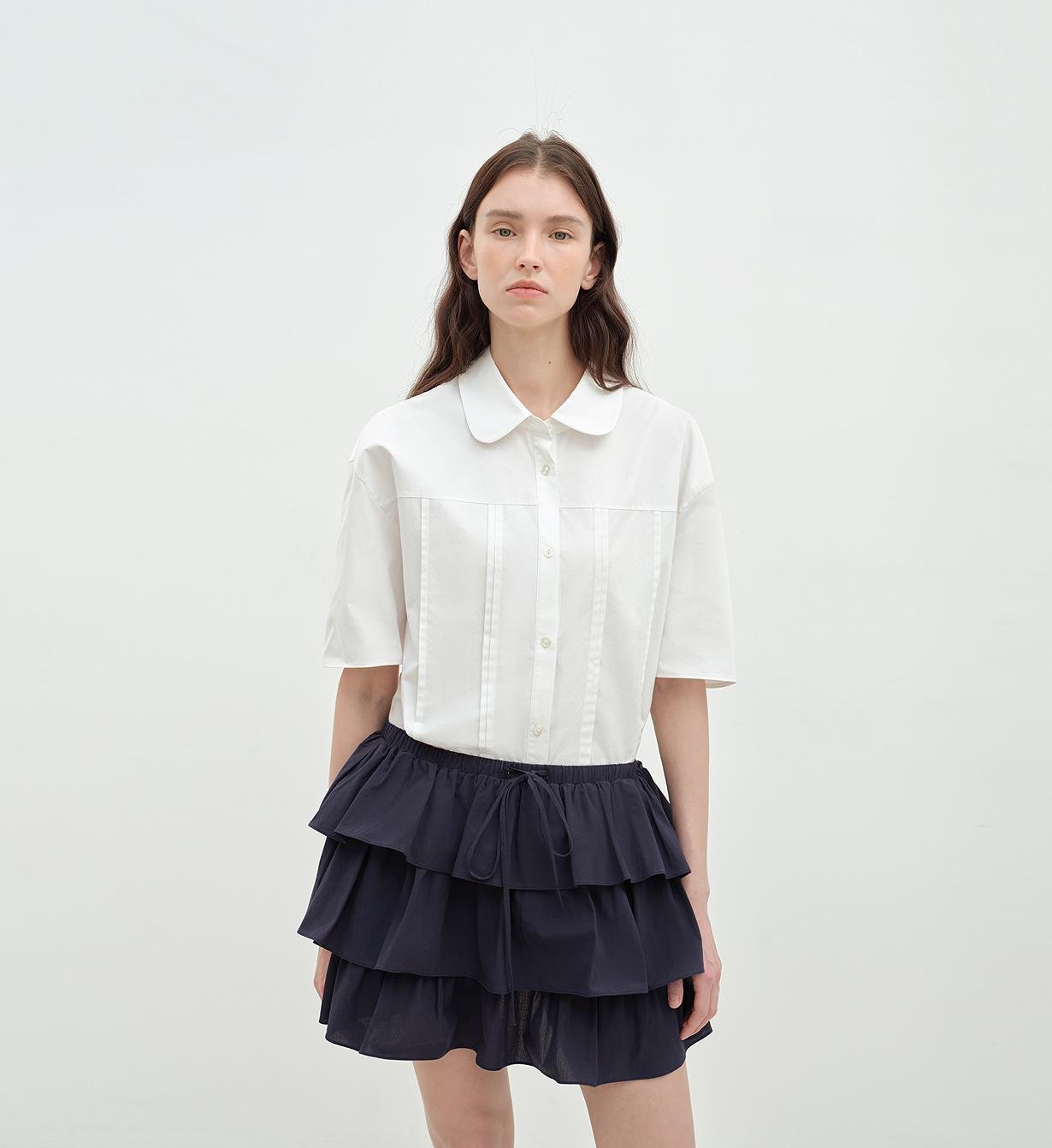 "Sea Salt & Sugar" cotton short - sleeved shirt - variant_title