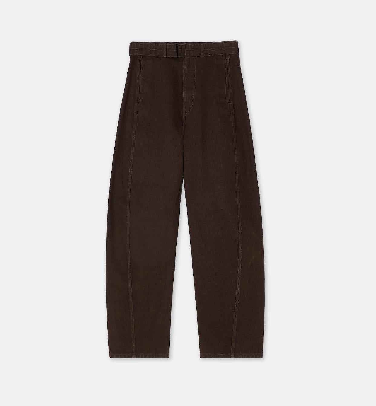 "Shadow Dance" Washed jeans women's design slim scimitar pants - variant_title