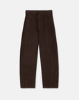 "Shadow Dance" Washed jeans women's design slim scimitar pants - variant_title