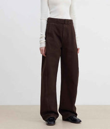 "Shadow Dance" Washed jeans women's design slim scimitar pants - variant_title