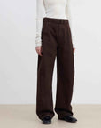 "Shadow Dance" Washed jeans women's design slim scimitar pants - variant_title