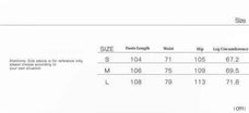 "Shadow Dance" Washed jeans women's design slim scimitar pants - variant_title